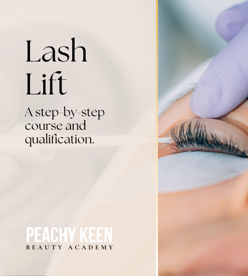 Lash Lift Online Qualification